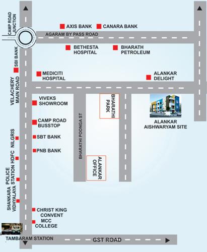  grand Images for Location Plan of Alankar Grand