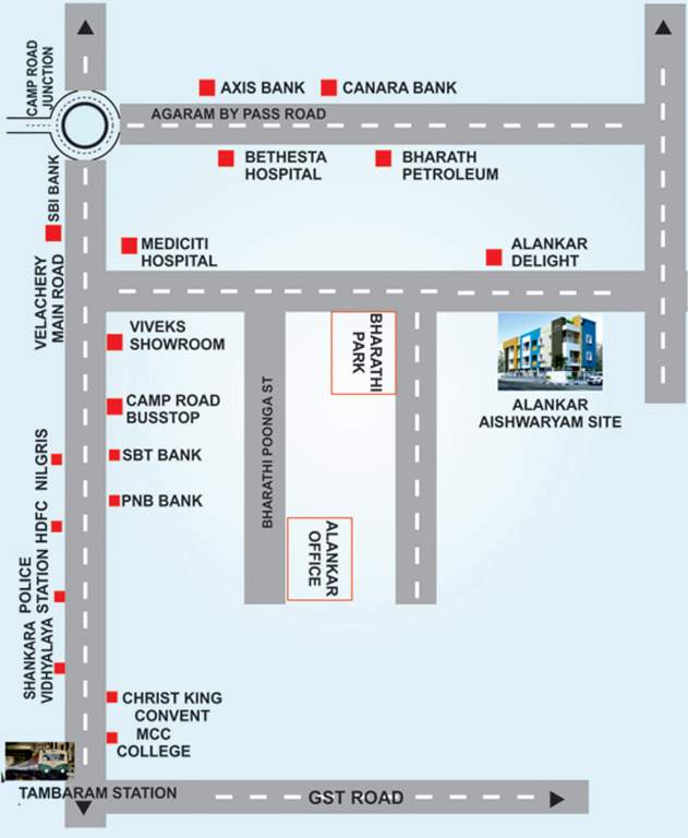  grand Images for Location Plan of Alankar Grand