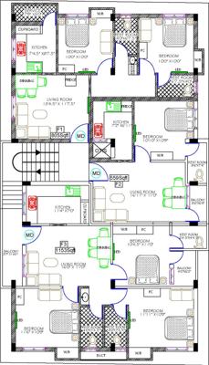 Images for Cluster Plan of Tirupatiyar Tirumal Flats