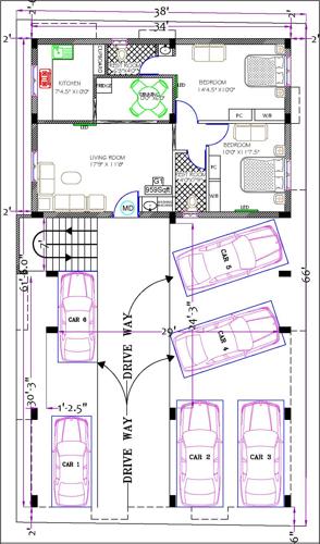 Images for Cluster Plan of Tirupatiyar Tirumal Flats