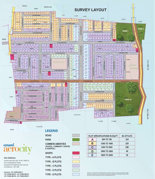 Images for Layout Plan of Emami Aerocity