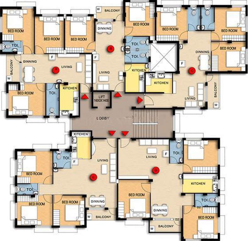 Images for Cluster Plan of Mahamaya Ujjayanta