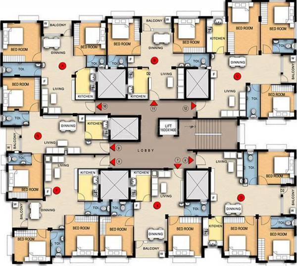 Images for Cluster Plan of Mahamaya Ujjayanta