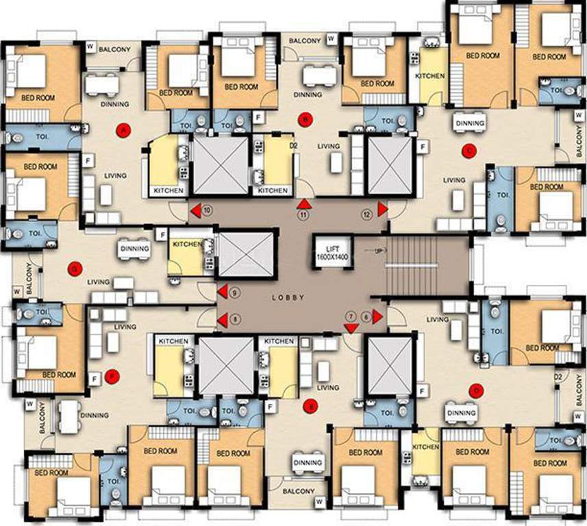 Images for Cluster Plan of Mahamaya Ujjayanta