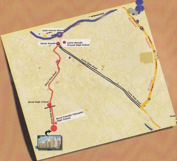 Images for Location Plan of Mahamaya Ujjayanta