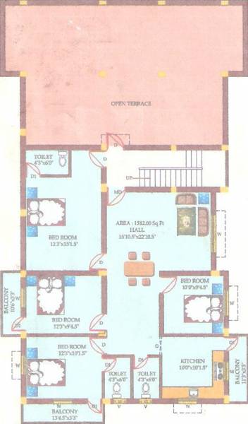 Images for Cluster Plan of Tirupatiyar Royal Flats