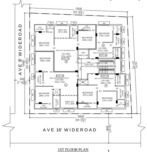 Images for Cluster Plan of Sarthika Property MBS Swagatam