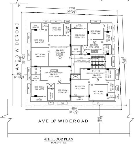 Images for Cluster Plan of Sarthika Property MBS Swagatam