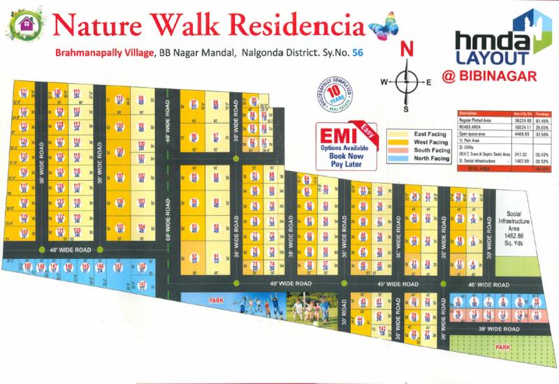Images for Layout Plan of Young Nature Walk Residencia