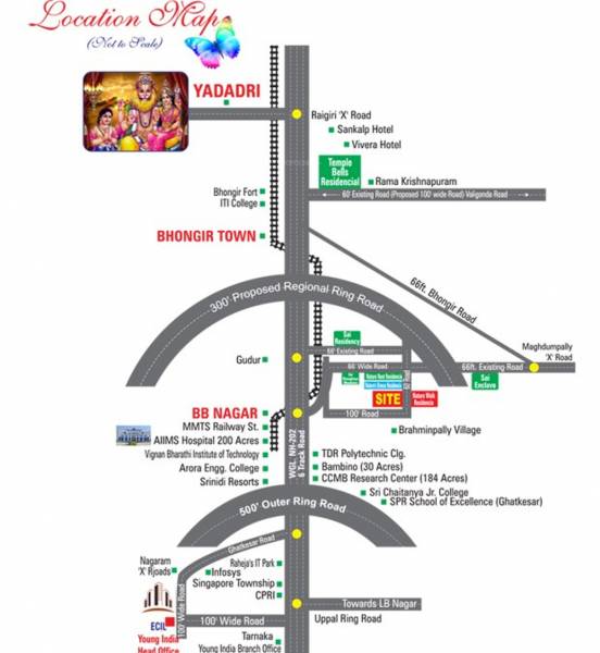 Images for Location Plan of Young Nature Walk Residencia