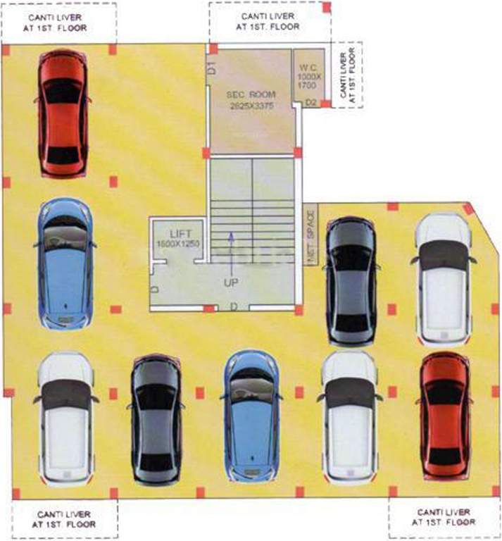 Images for Cluster Plan of Infinity Kolkata Gamma Sunrise