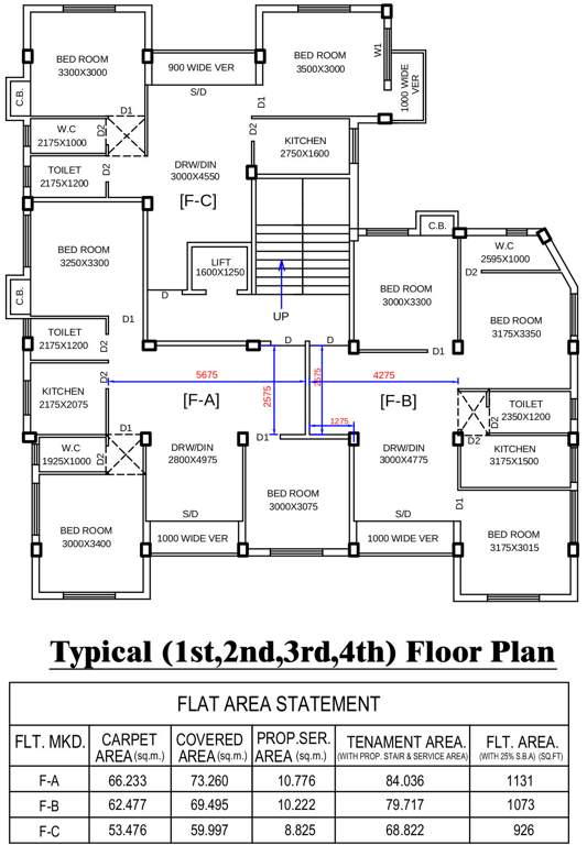 Images for Cluster Plan of Infinity Kolkata Gamma Sunrise
