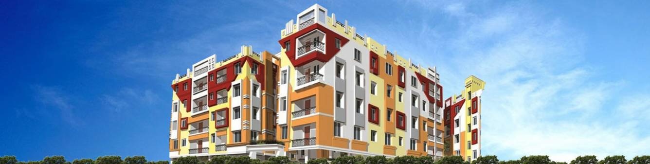  garden apartment Elevation