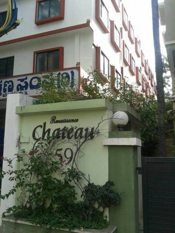 Images for Elevation of Renaissance Chateau