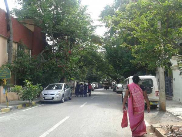  mangalam Internal Roads