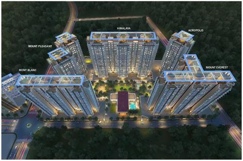 Images for Elevation of Karnani Ambika City