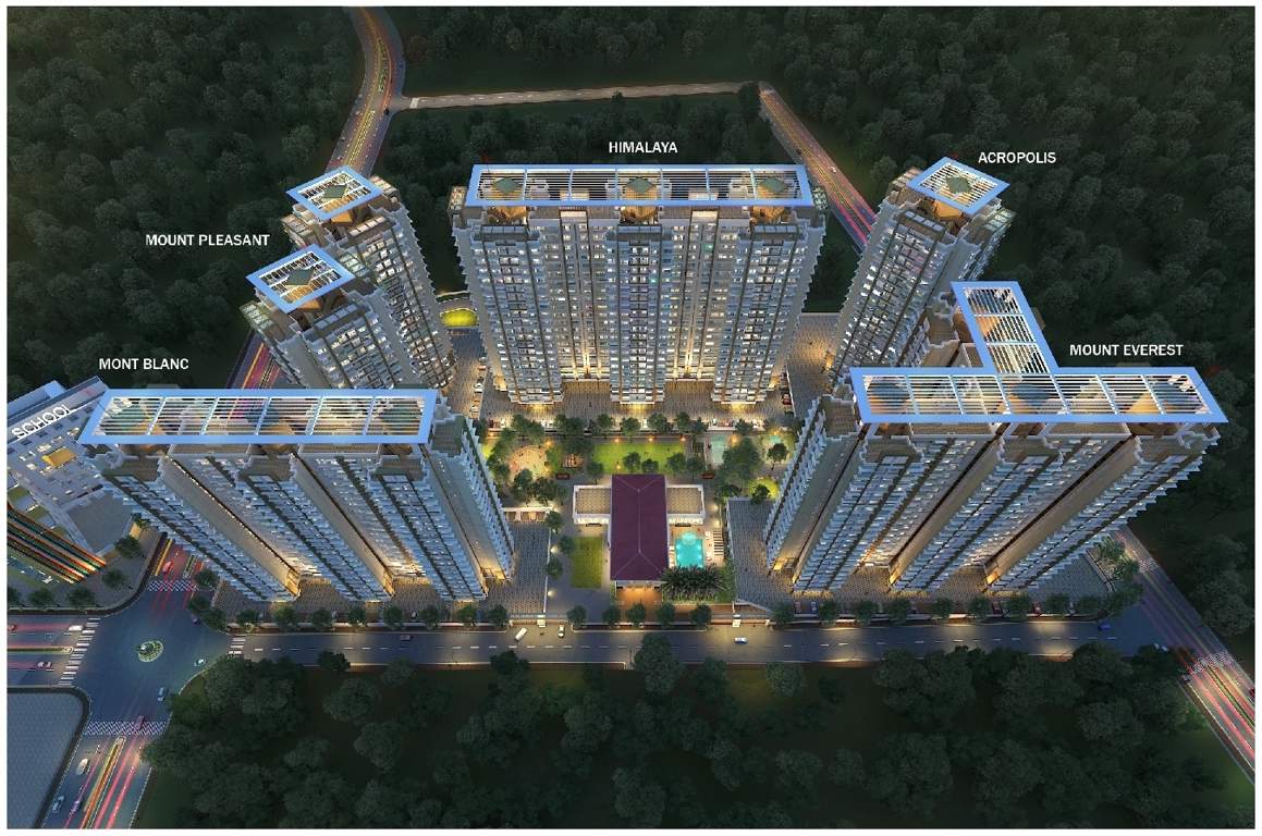 Images for Elevation of Karnani Ambika City