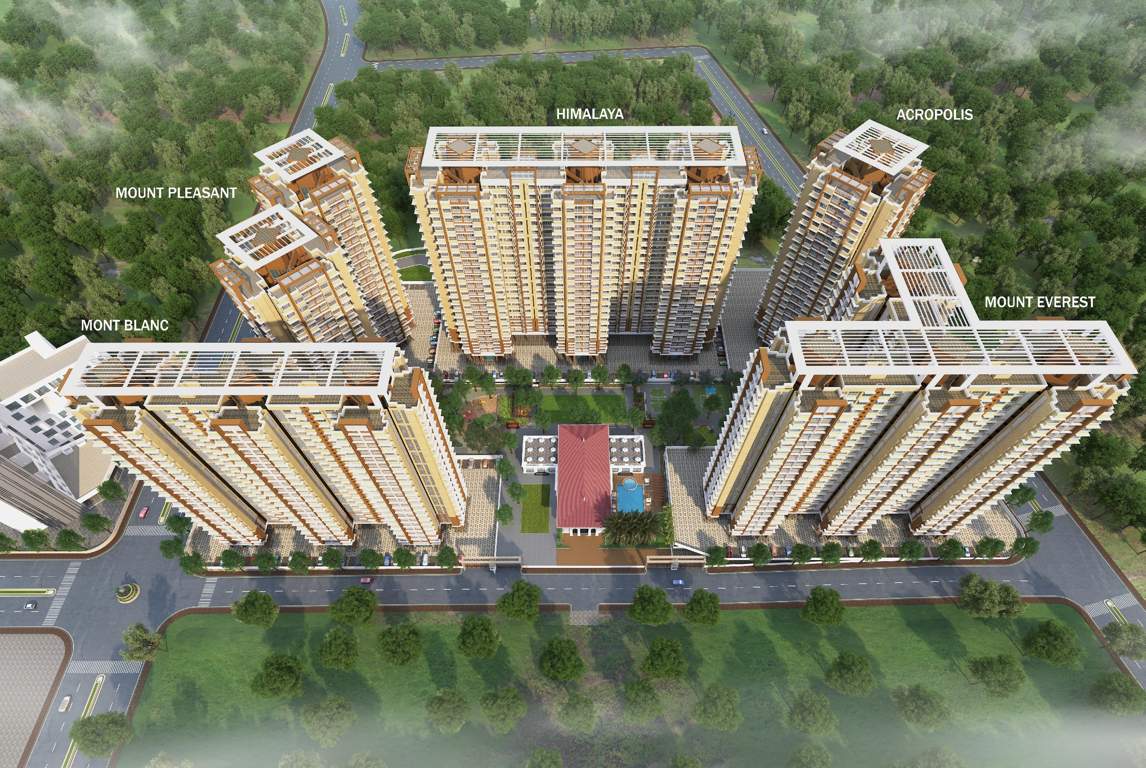 Images for Elevation of Karnani Ambika City