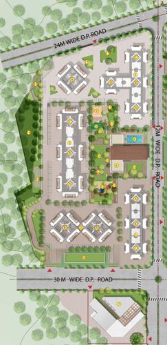 Images for Master Plan of Karnani Ambika City