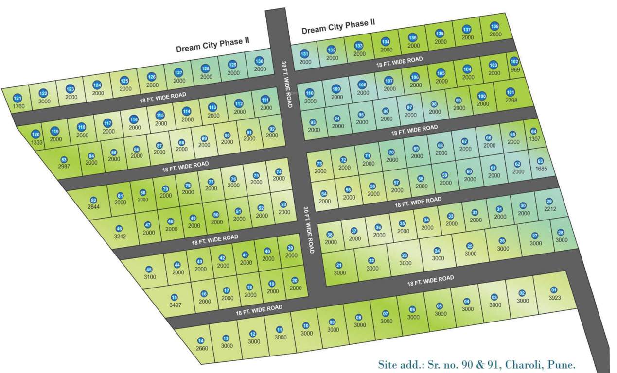 Images for Layout Plan of Avdhoot Realty Dream City