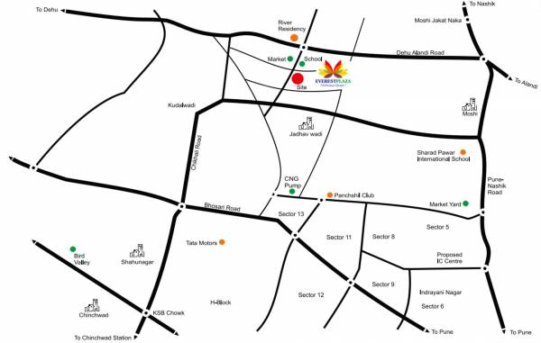 Images for Location Plan of Choice Everest Plaza