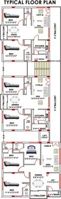 Images for Cluster Plan of Shree Balaji Constructions Guntur Hibiscus Residency