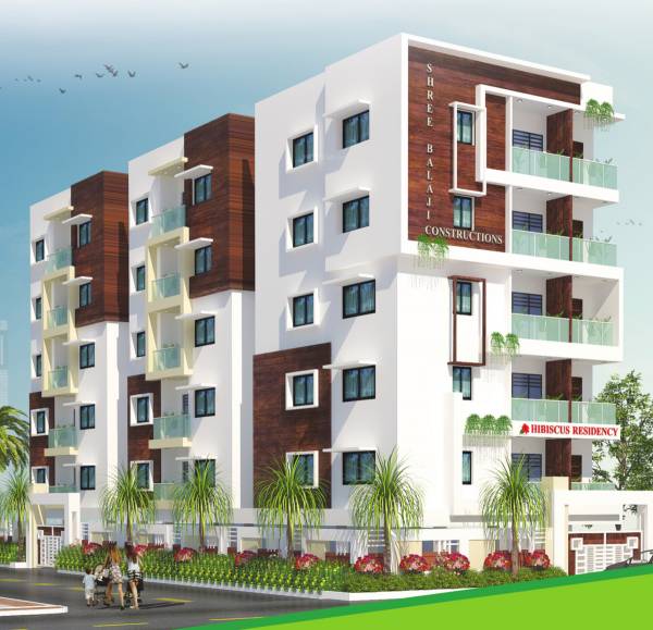 Images for Elevation of Shree Balaji Constructions Guntur Hibiscus Residency