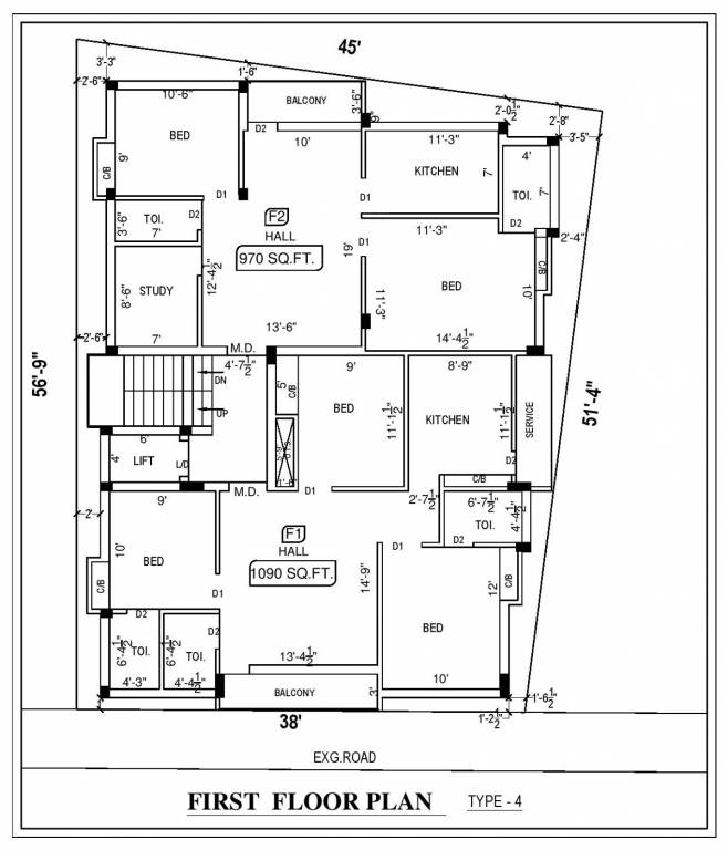 Images for Cluster Plan of VGK Aadhira Homes