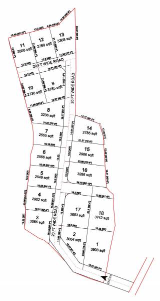 Images for Layout Plan of Rising Cambridge County