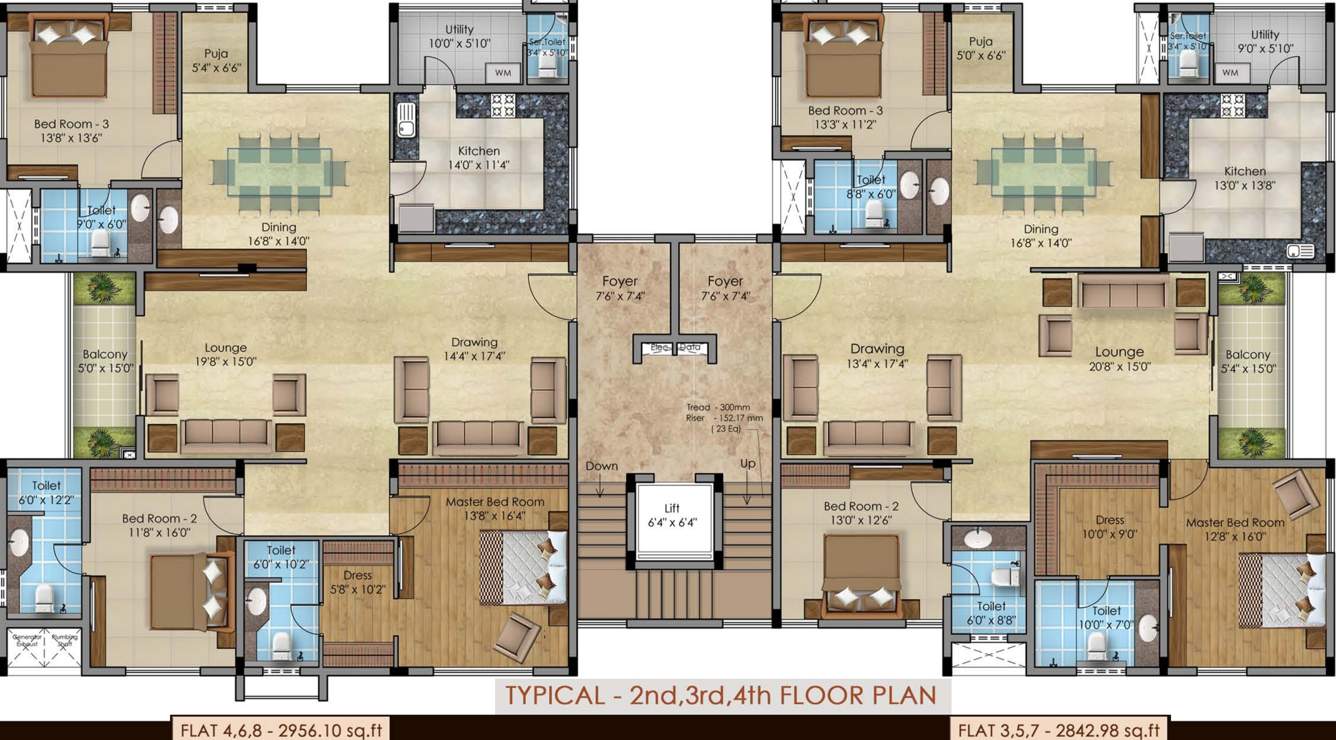  ananya Images for Cluster Plan of Amara Ananya