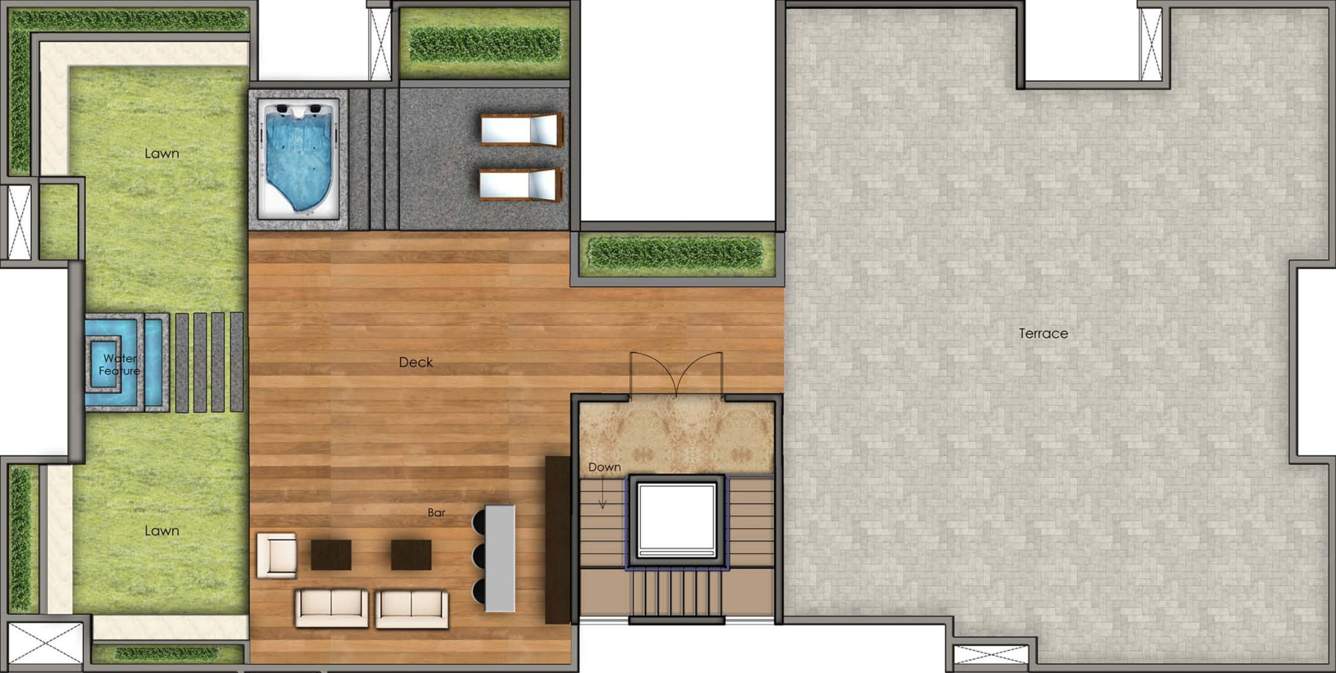  ananya Images for Cluster Plan of Amara Ananya