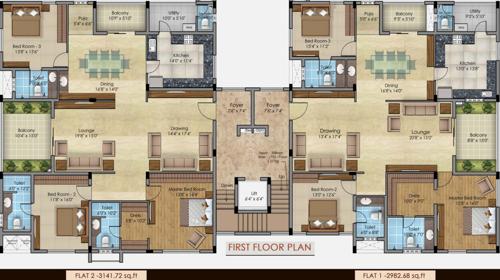  ananya Images for Cluster Plan of Amara Ananya