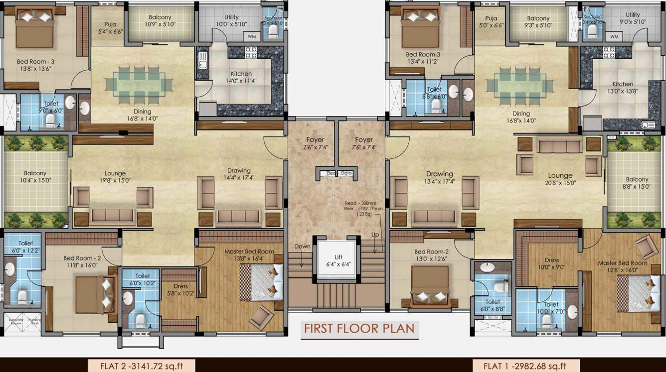  ananya Images for Cluster Plan of Amara Ananya