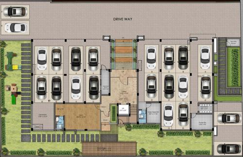  ananya Images for Cluster Plan of Amara Ananya