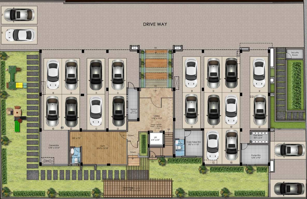 ananya Images for Cluster Plan of Amara Ananya