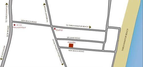  ananya Images for Location Plan of Amara Ananya