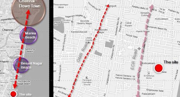  samudra Images for Location Plan of Amara Samudra