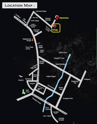 Images for Location Plan of Aahan Harmony