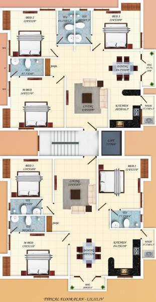 Images for Cluster Plan of India Nalanda Darshan