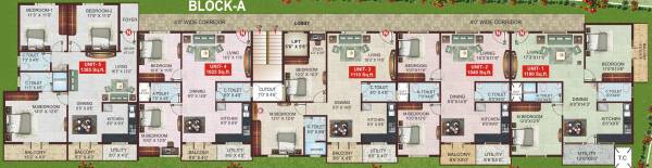 Images for Cluster Plan of Shivaganga SM Symphony