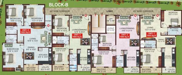 Images for Cluster Plan of Shivaganga SM Symphony