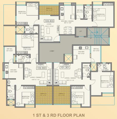  parth-elite Images for Cluster Plan of Parth Housing Projects Parth Elite