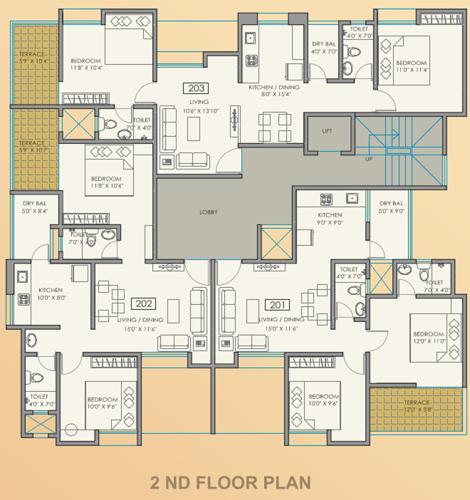  parth-elite Images for Cluster Plan of Parth Housing Projects Parth Elite