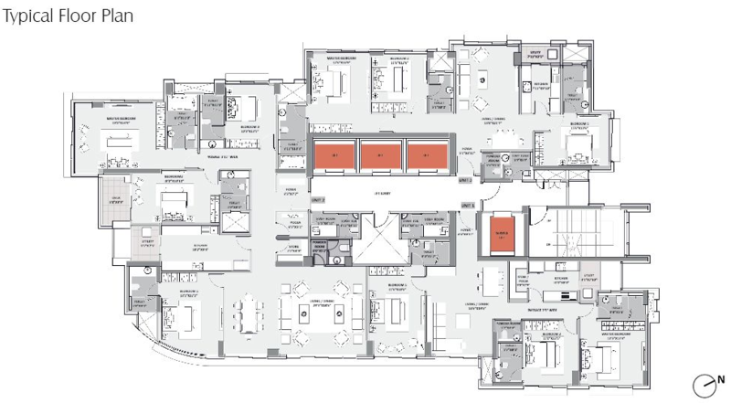  seaview Lodha Seaview Cluster Plan