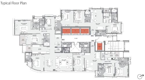 Lodha Seaview Cluster Plan seaview Lodha Seaview Cluster Plan
