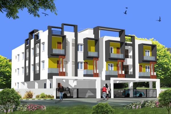 Images for Elevation of Sri Vignesh Propertees Enclave