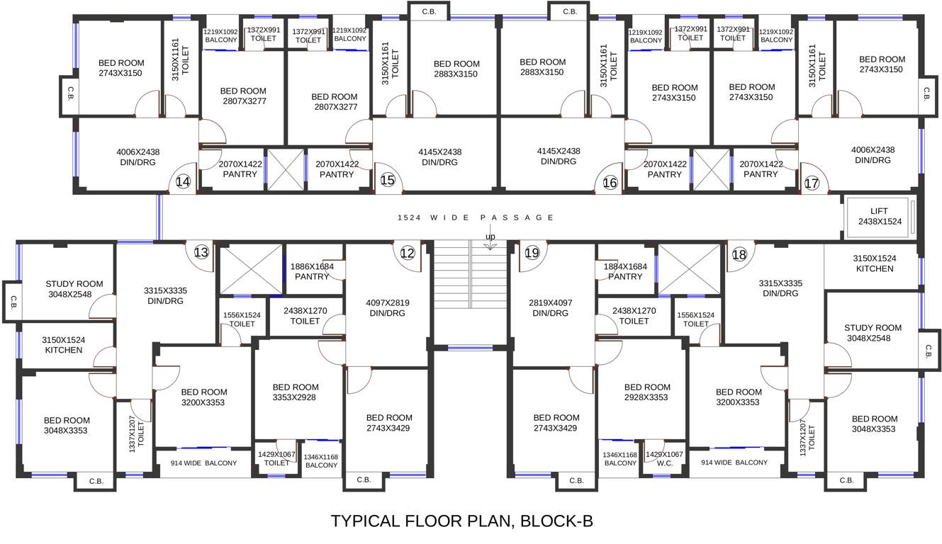 Images for Cluster Plan of Realtech The Indiana