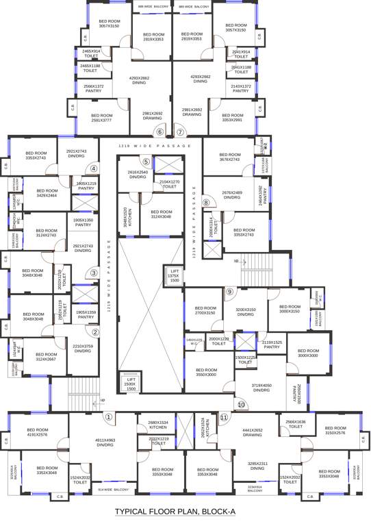 Images for Cluster Plan of Realtech The Indiana