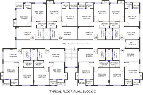 Images for Cluster Plan of Realtech The Indiana