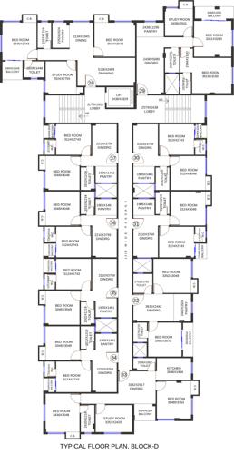 Images for Cluster Plan of Realtech The Indiana
